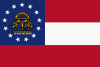 Georgia 旗