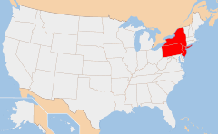 middle atlantic 地図