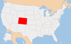 Colorado 地図