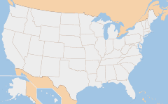 District Of Columbia 地図