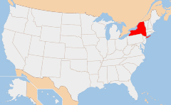 New York 地図